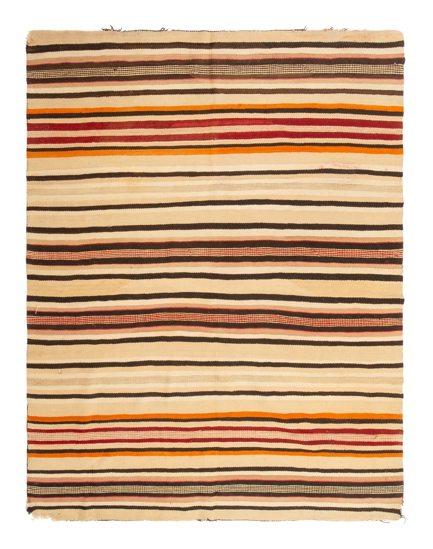 Navajo Banded Weaving / Rug