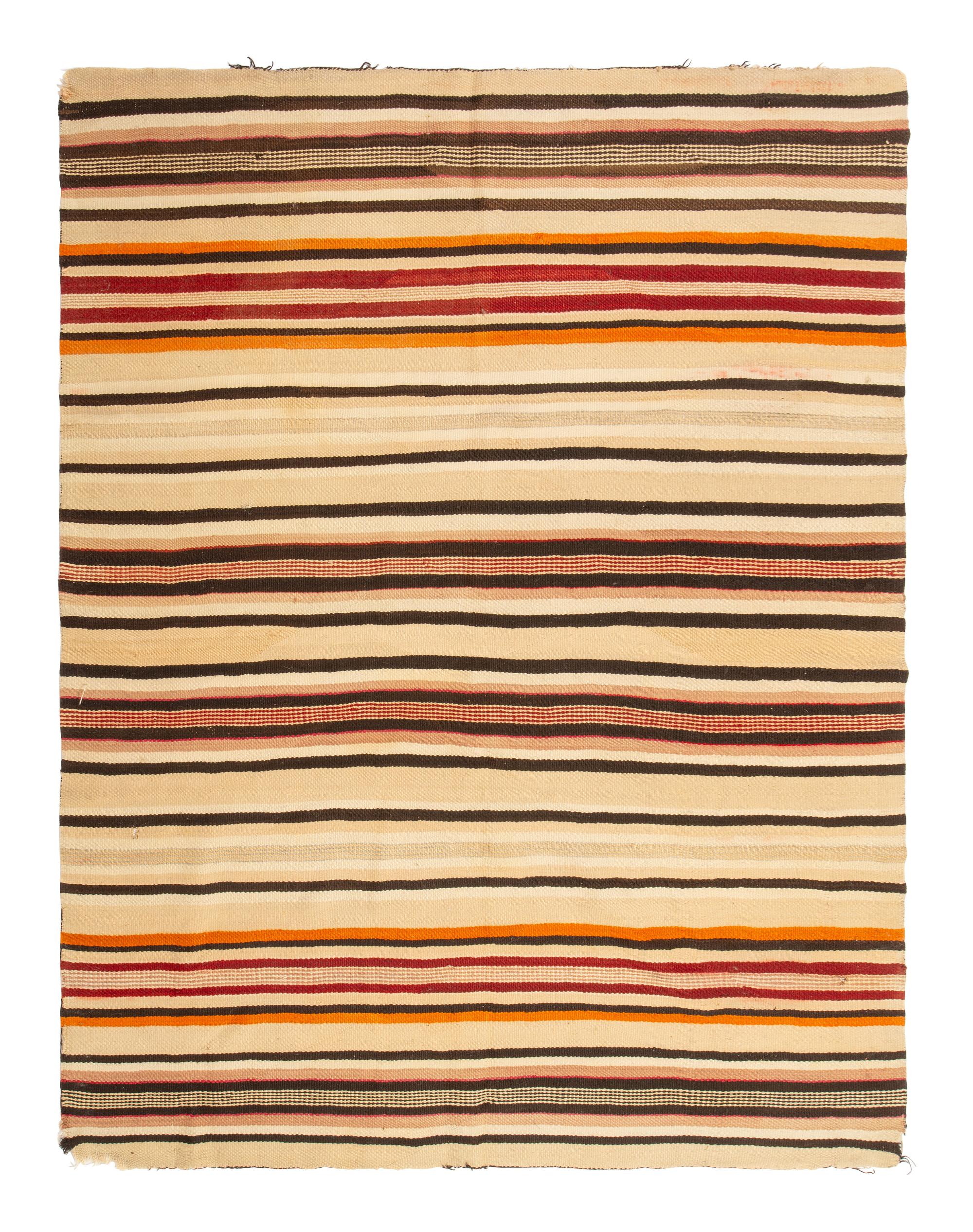 Navajo Banded Weaving / Rug