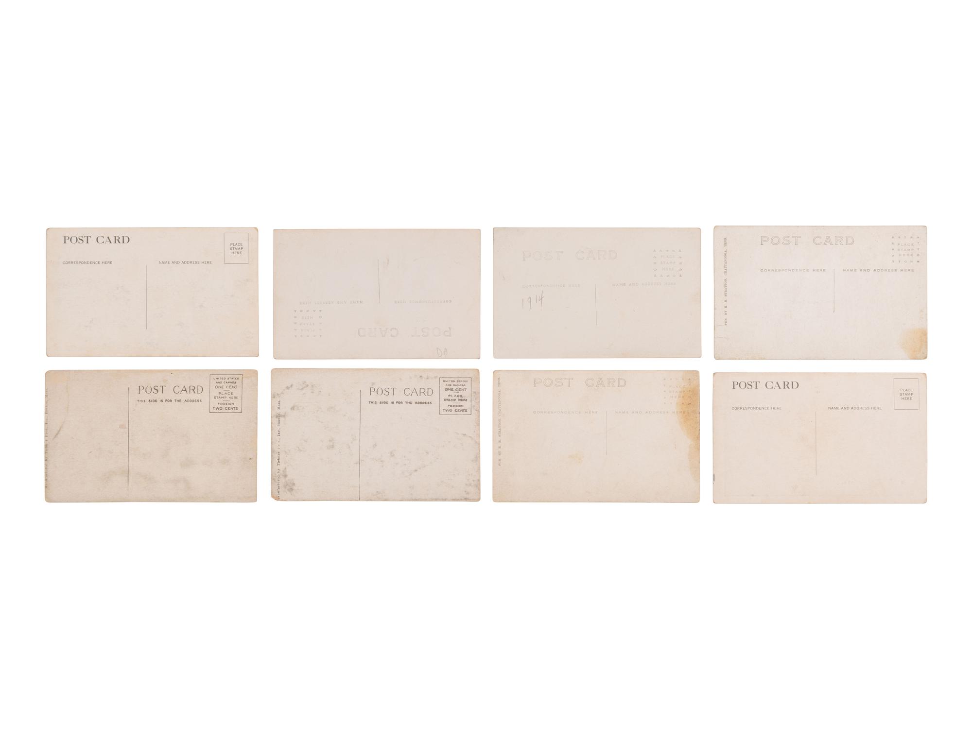 [MEXICAN REVOLUTION]. A group of stereoviews and postcards featuring Pancho Villa and other subjects.