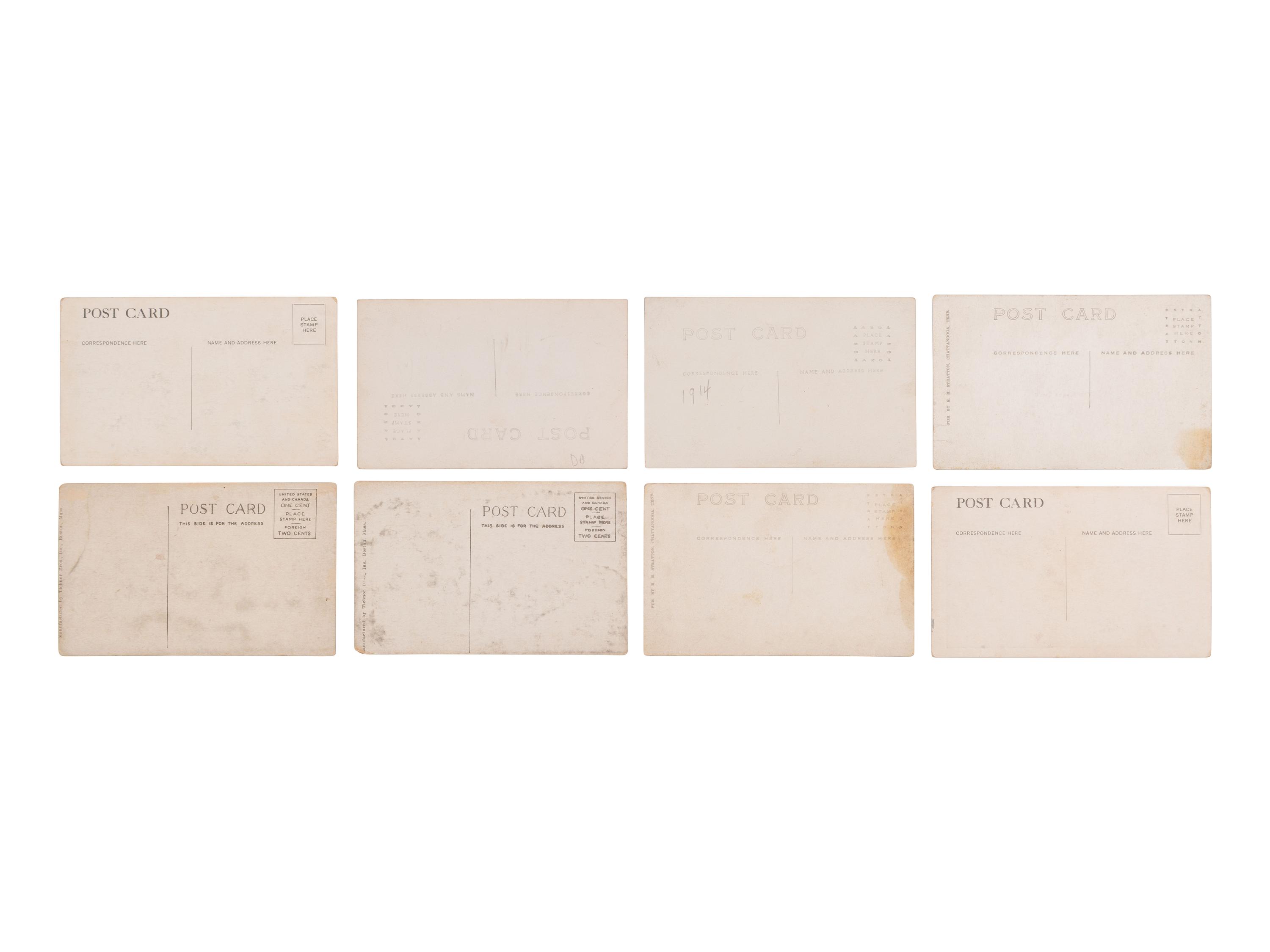 [MEXICAN REVOLUTION]. A group of stereoviews and postcards featuring Pancho Villa and other subjects.