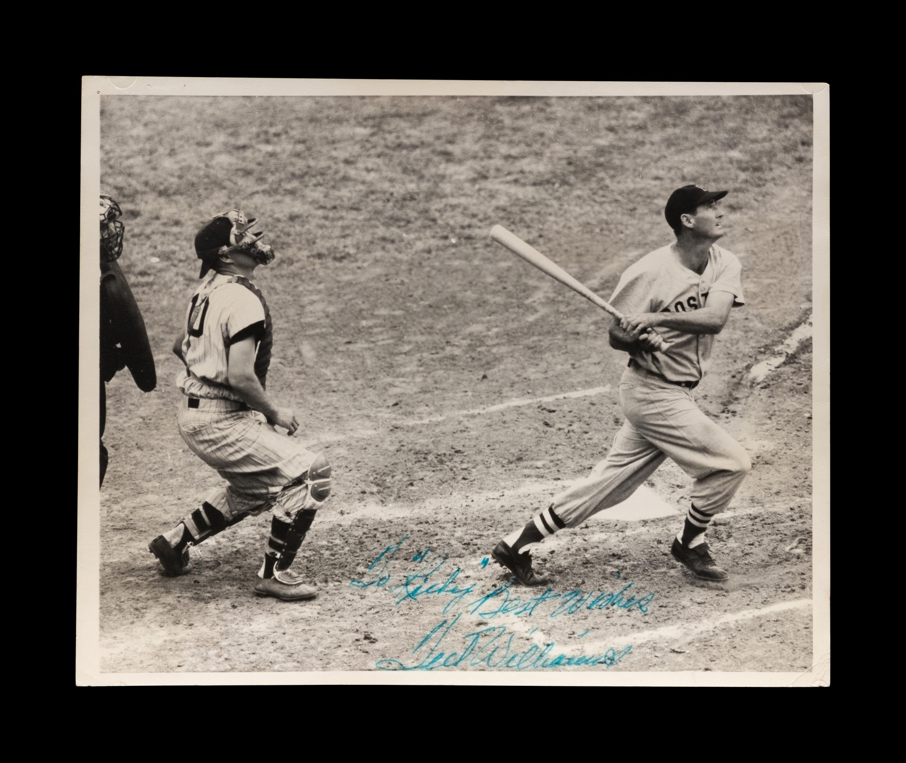 A Vintage Ted Williams Signed Photograph