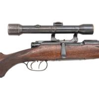 **Mannlicher Schoenauer Model 1903 Rifle with Vintage Kahless Scope