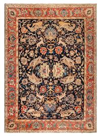 An Indo Tabriz Carpet
