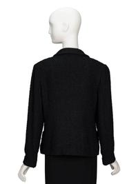 Chanel, Black Bouclé Tweed Jacket