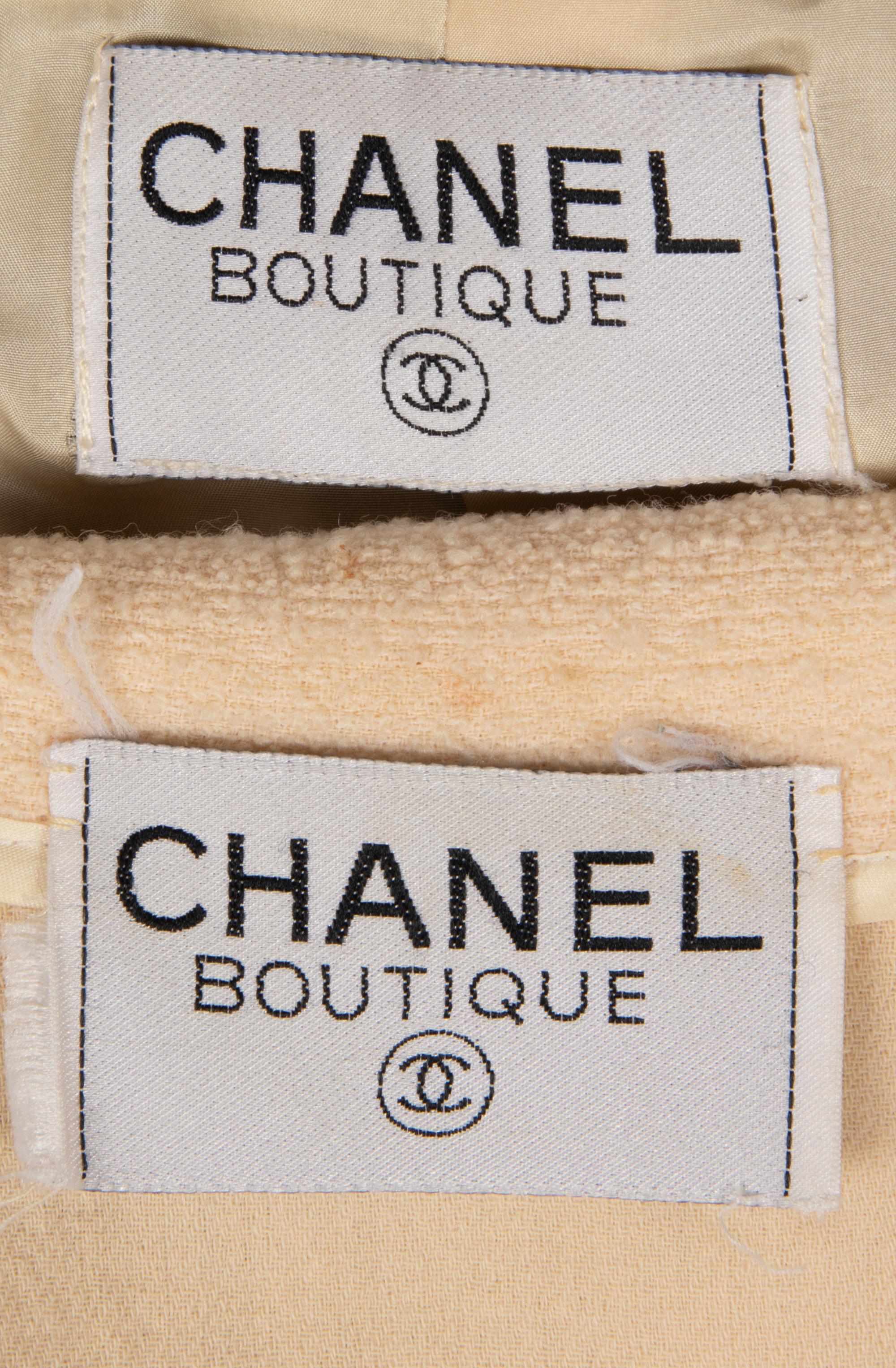 Two Chanel Jackets, 1980s