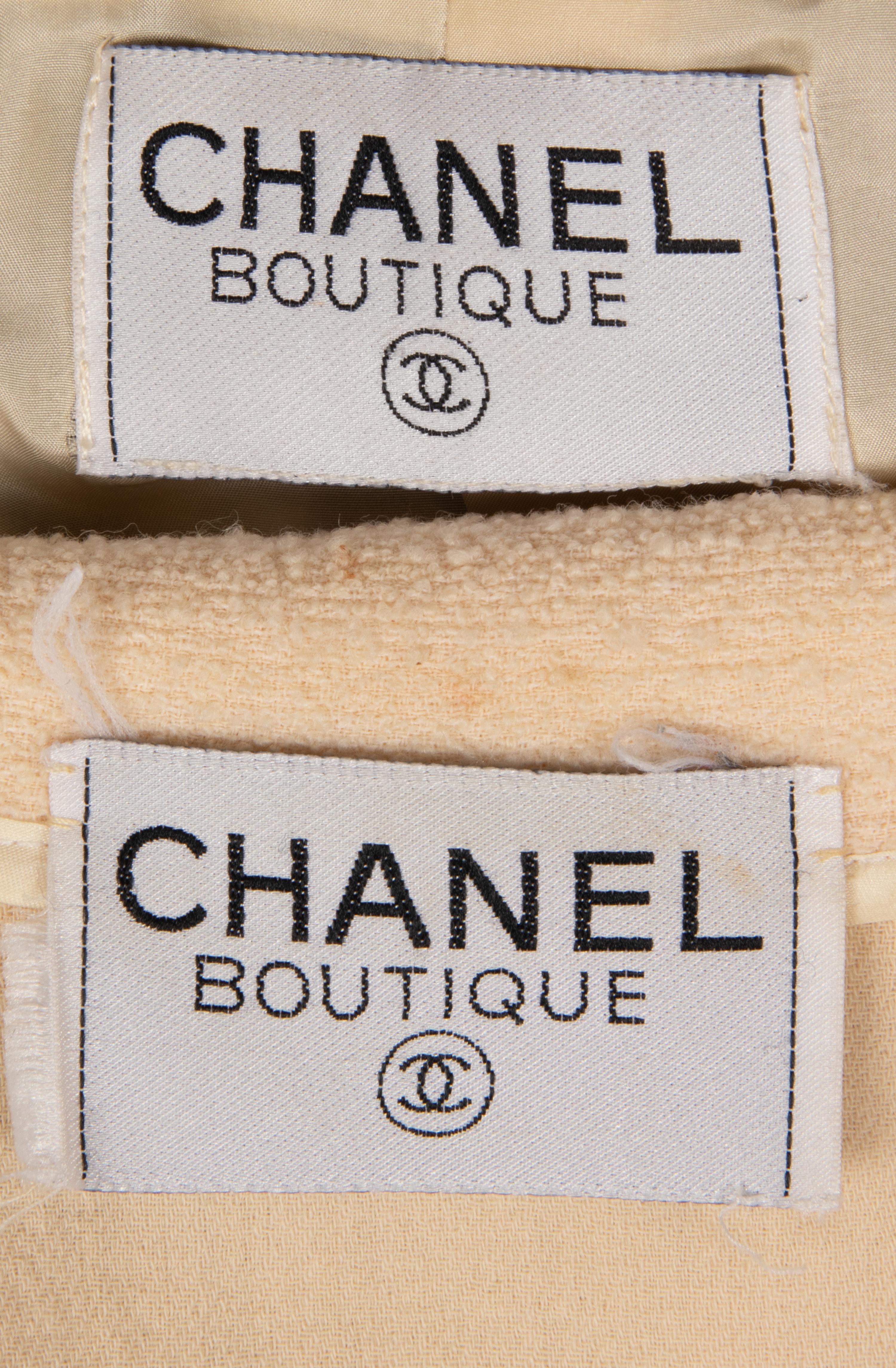 Two Chanel Jackets, 1980s