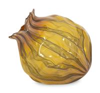 A Monumental Blown Glass Vase, in the Manner of Pilchuk School — 20th Century