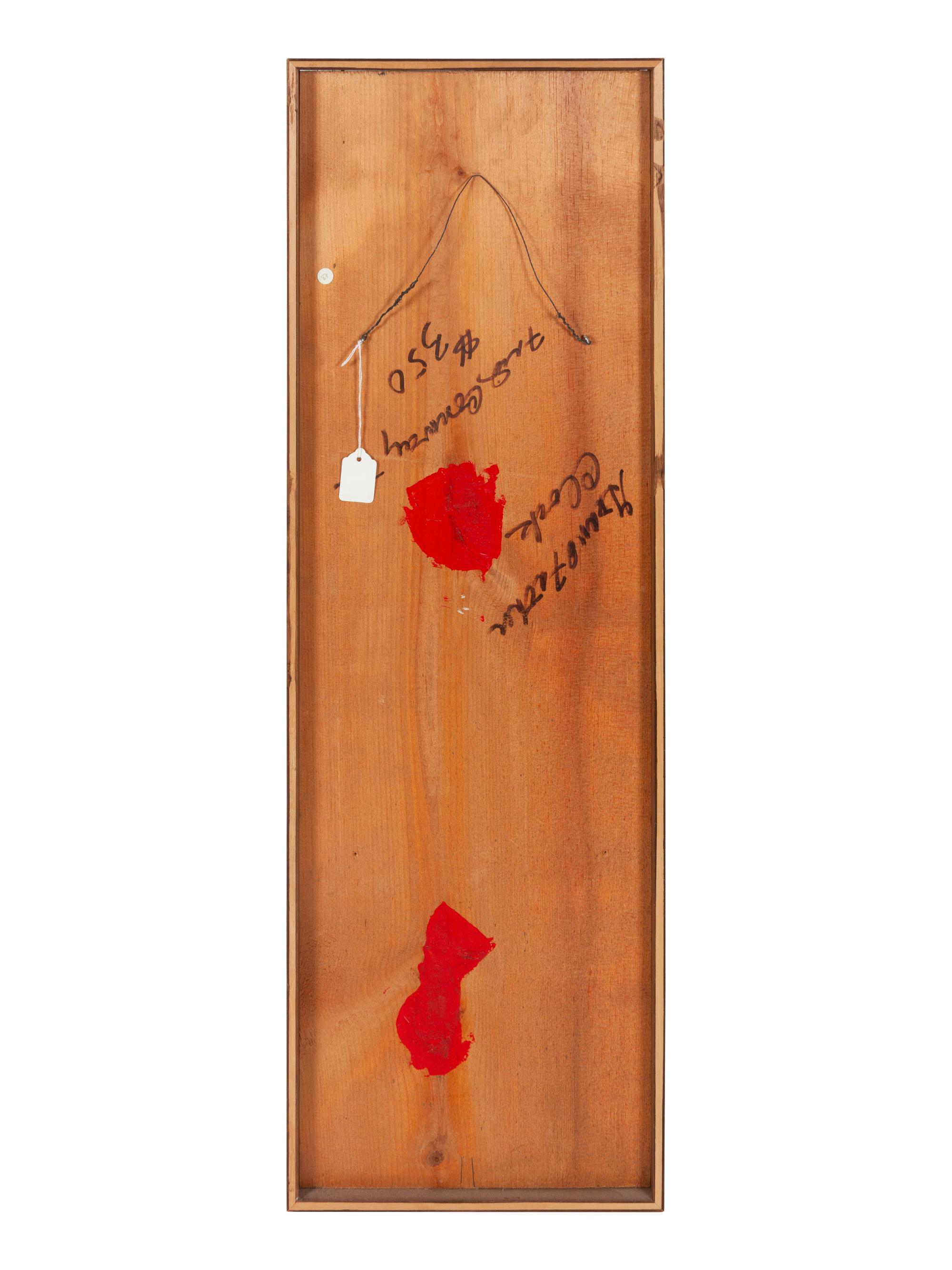 Grandfather Clock, 1972