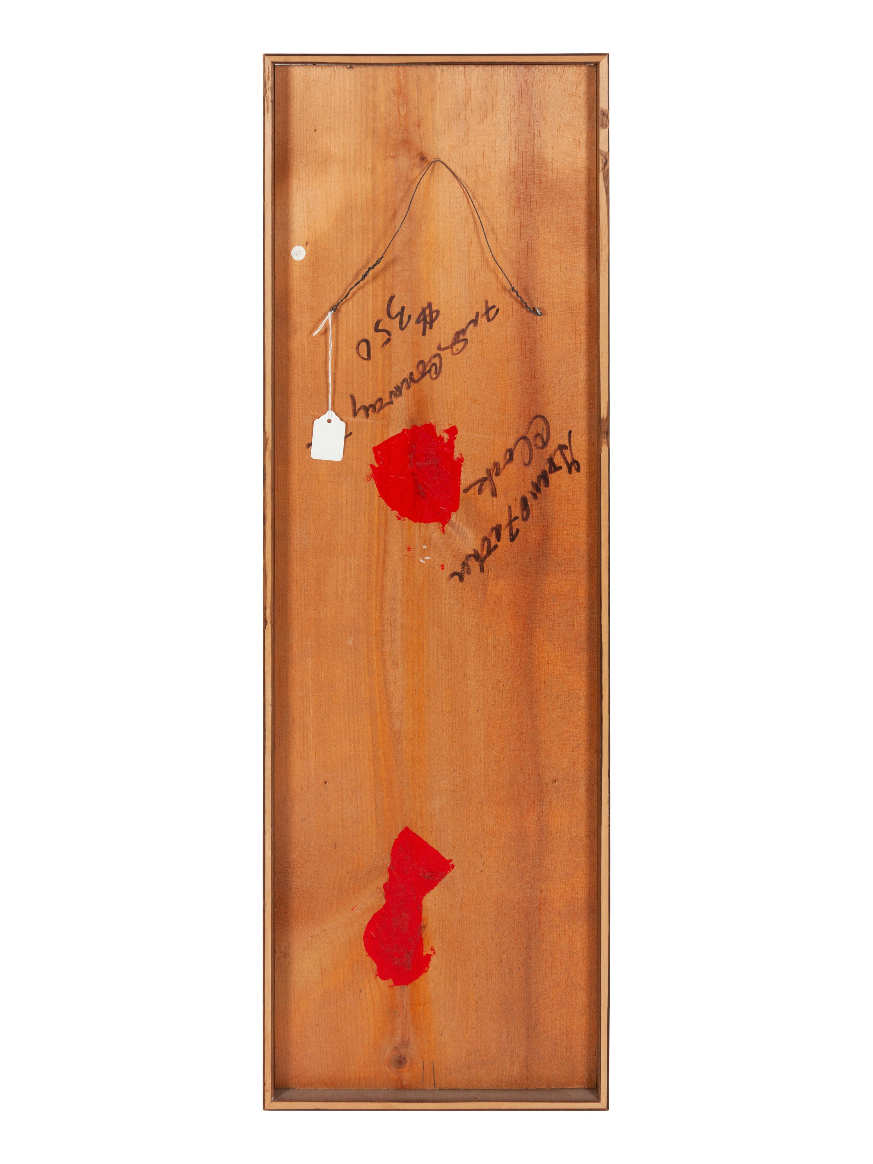 Grandfather Clock, 1972