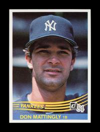 A Group of 1984, 1985 and 1986 Complete Sets of Donruss Baseball Cards (Don Mattingly Rookie)