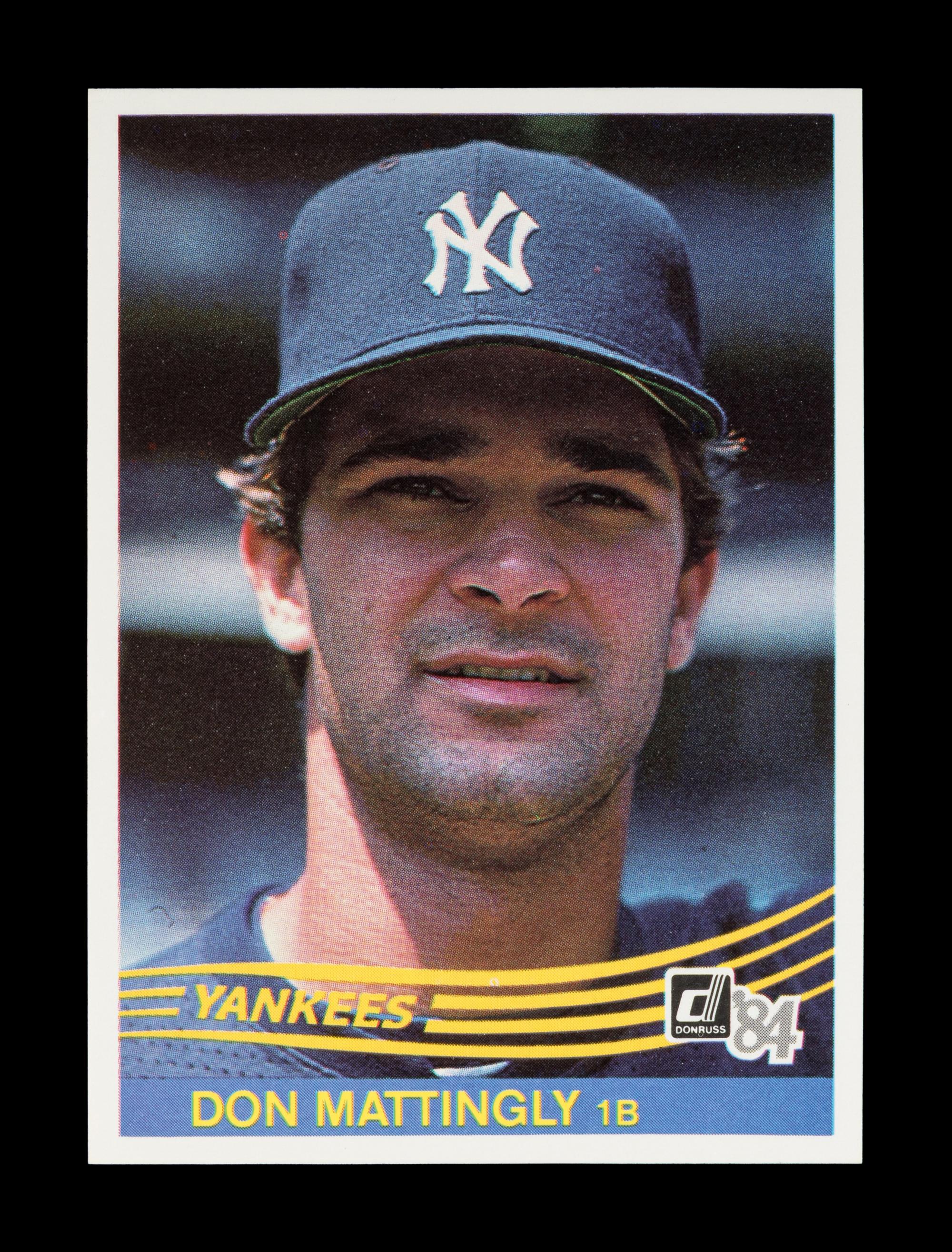 A Group of 1984, 1985 and 1986 Complete Sets of Donruss Baseball Cards (Don Mattingly Rookie)