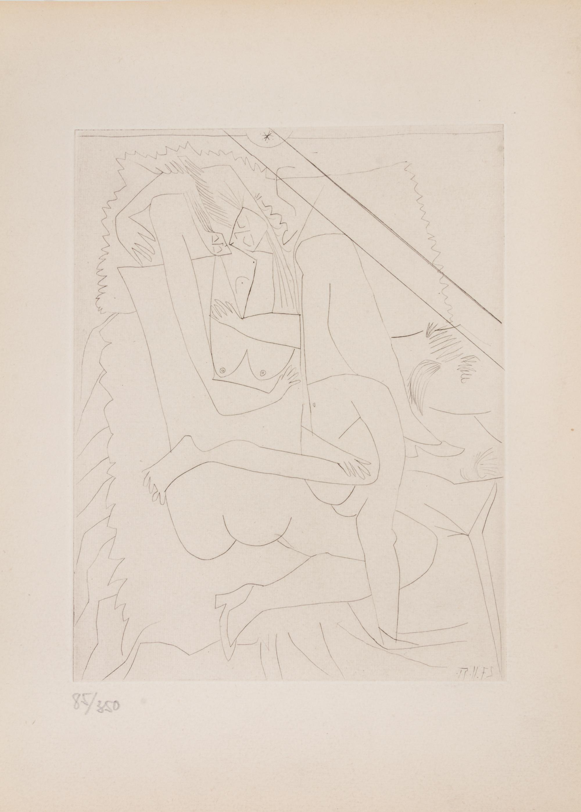 (PICASSO, PABLO) PENROSE, VALENTINE. Dons Des Feminines. Paris, 1951. Limited edition