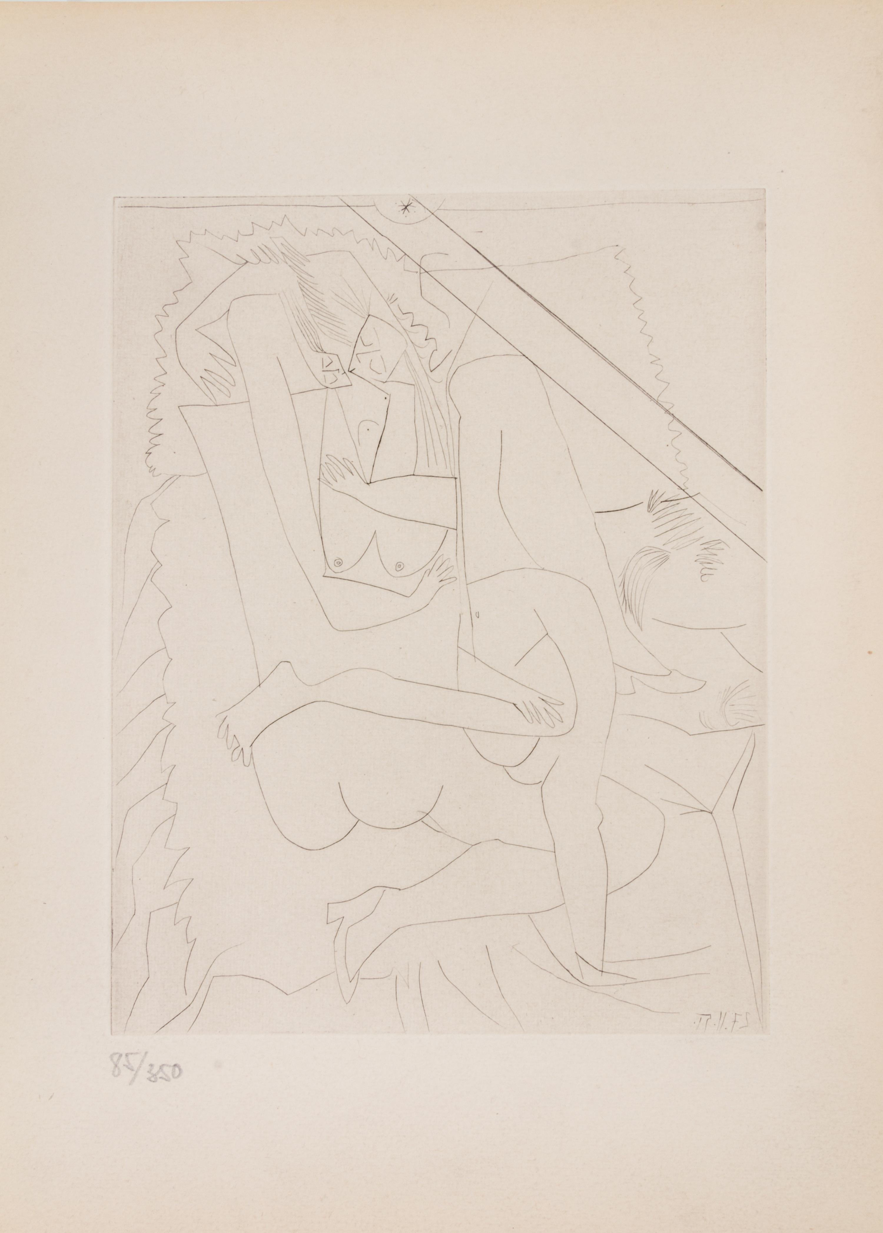 (PICASSO, PABLO) PENROSE, VALENTINE. Dons Des Feminines. Paris, 1951. Limited edition
