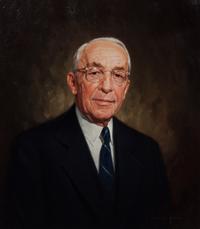 George Hinke, (Wisconsin, 1883-1953), Portrait of Louis Allis