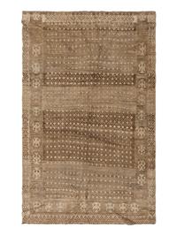An Oushak Rug