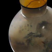Two Chinese Inside Painted Snuff Bottles 內畫鼻煙壺兩支