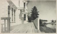 A group of four prints ( Country House, Wiscasset, Maine , 1953; Down East, Port Clyde, Maine, 1958; Season's End; Window in Wiscasset, 1946)