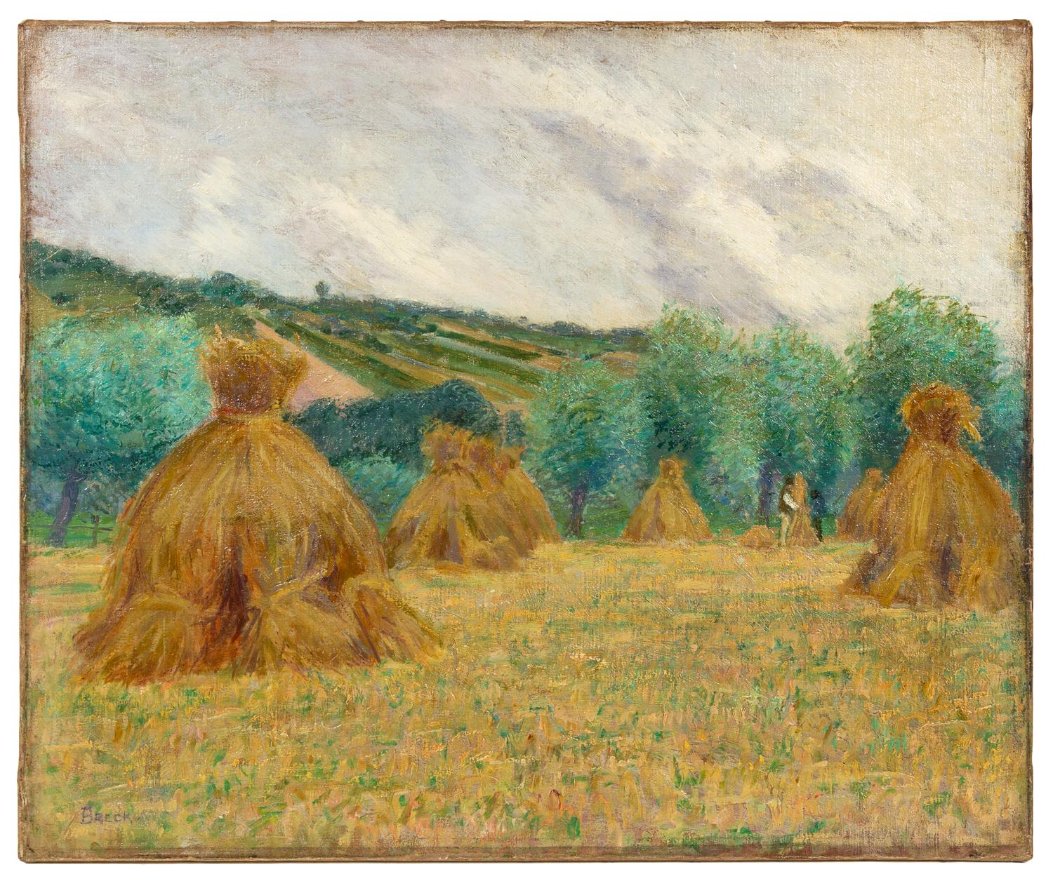 Haystacks
