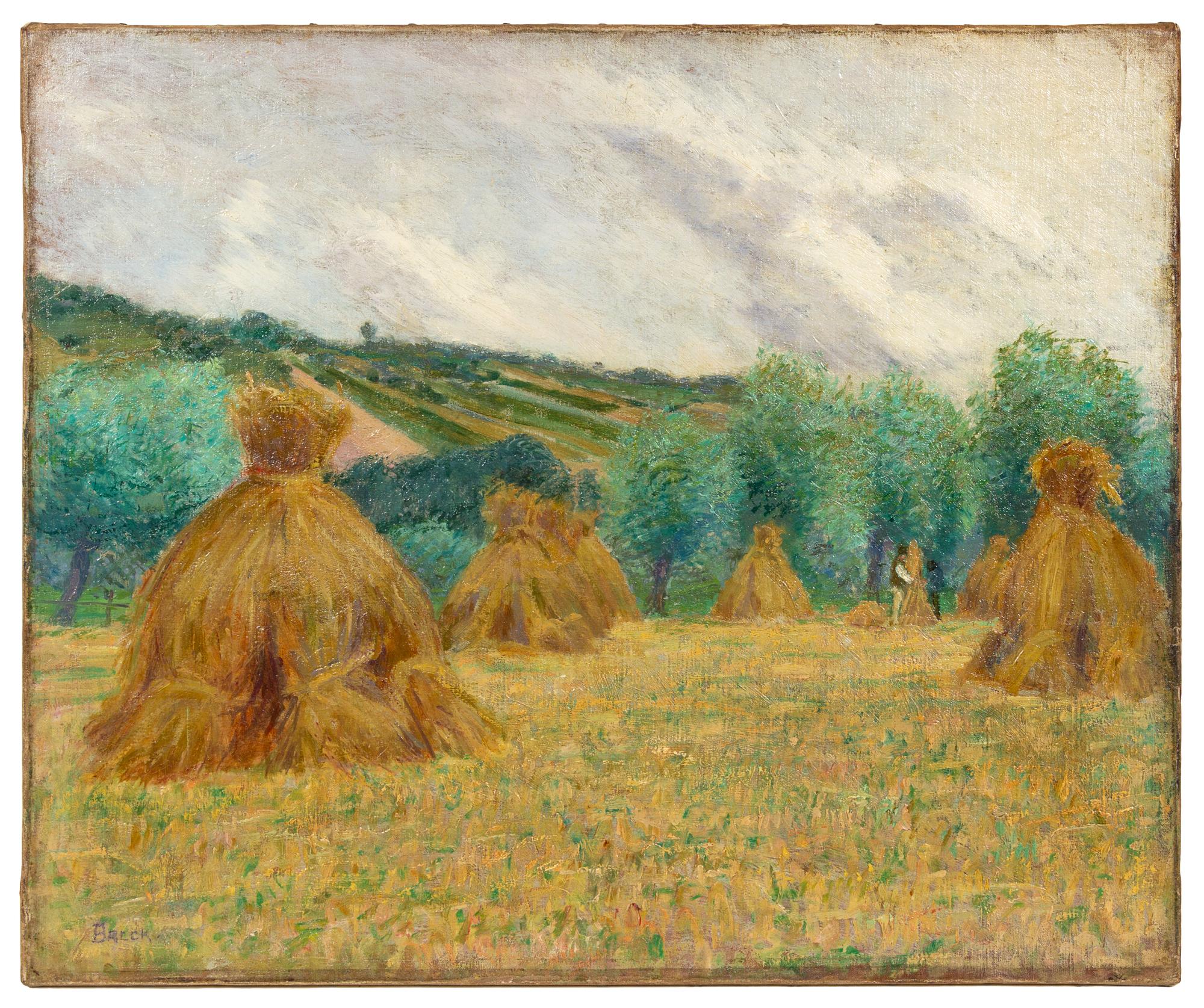 Haystacks