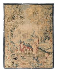 An Aubusson Figural Tapestry