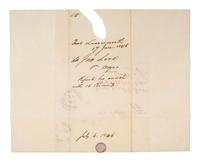 [LEAVENWORTH]. A group of 4 stampless covers addressed to Adjutant General Robert Jones in Washington, DC, including two with 1840s Fort Leavenworth cancellations, comprising: