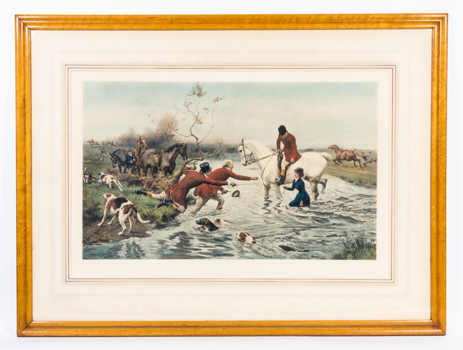 After Alfred W. Strutt, (British, 1856-1924), Three Offers