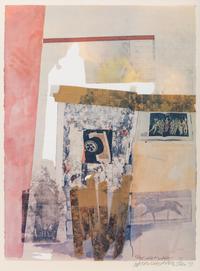 Robert Rauschenberg (American, 1925-2008) — Watermark , 1973