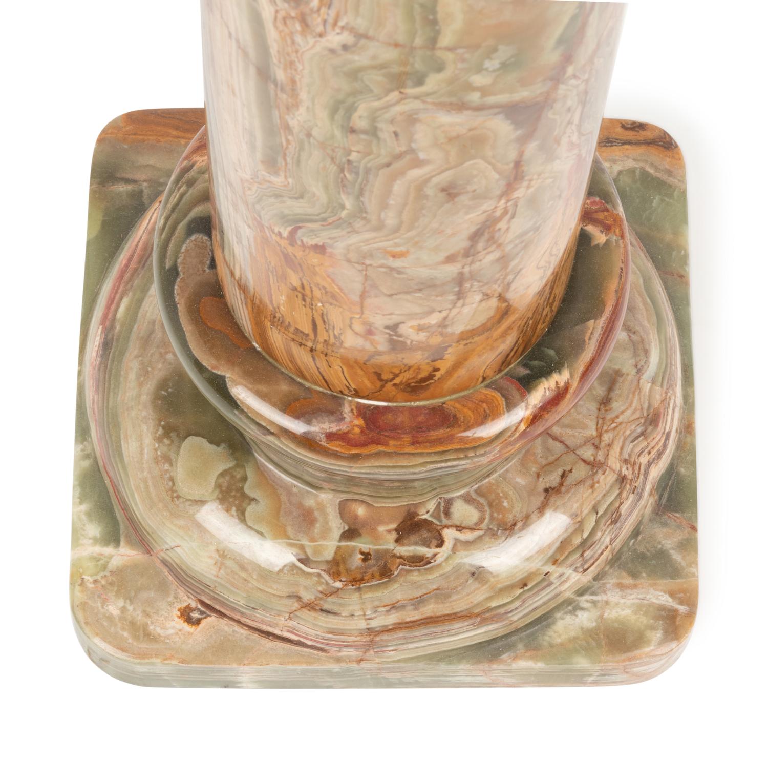 An Onyx Pedestal