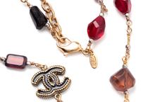 Chanel Stone and Chain Necklace, Fall 2011