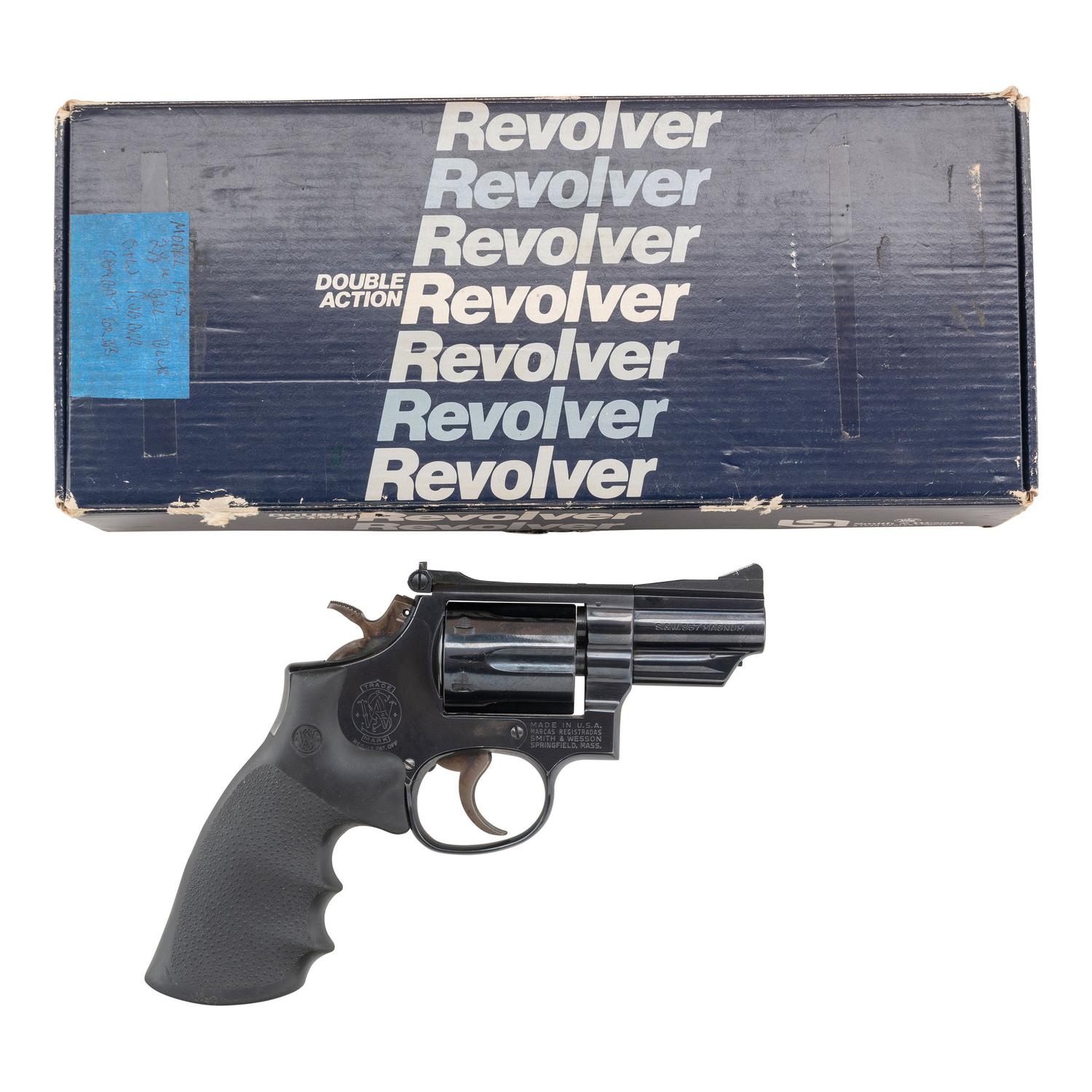 *Smith & Wesson Model 19-3 in Non-Matching Box