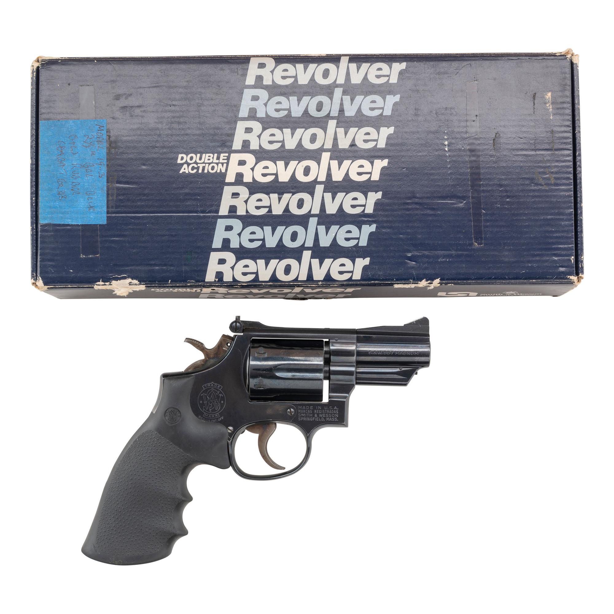 *Smith & Wesson Model 19-3 in Non-Matching Box