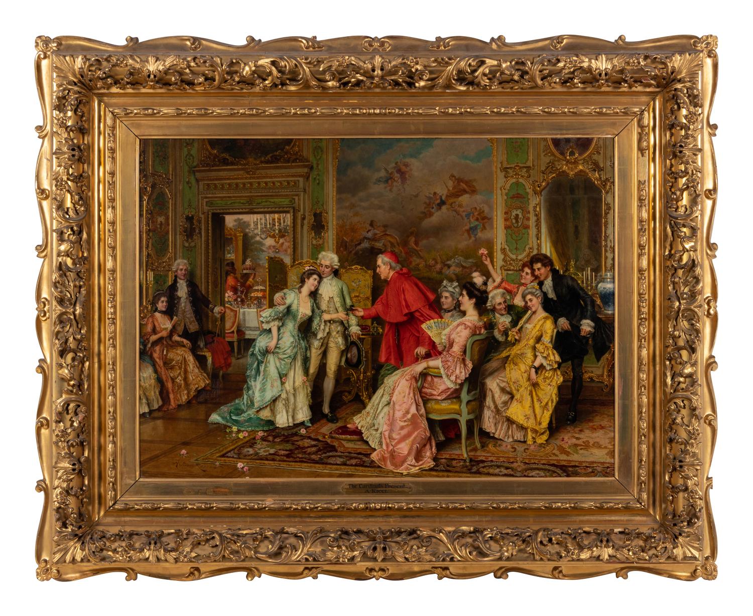 The Cardinal's Present