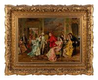 The Cardinal's Present