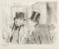 Honore Daumier, (French, 1808-1879), Soyez Tranquille Bourgeois, Les Beaux Jours de la Vie, and Les Bas Bleus