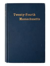 [CIVIL WAR]. A group of 7 items associated with James M. Barnard, 24th and 44th Massachusetts Infantry, highlighted by war-date sketches by Barnard, an autographed CDV, and a regimental history of the 24th Massachusetts Infantry.