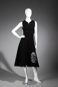 Ralph Rucci Wool Sleeveless Dress