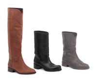 Three Pairs of Chanel Boots