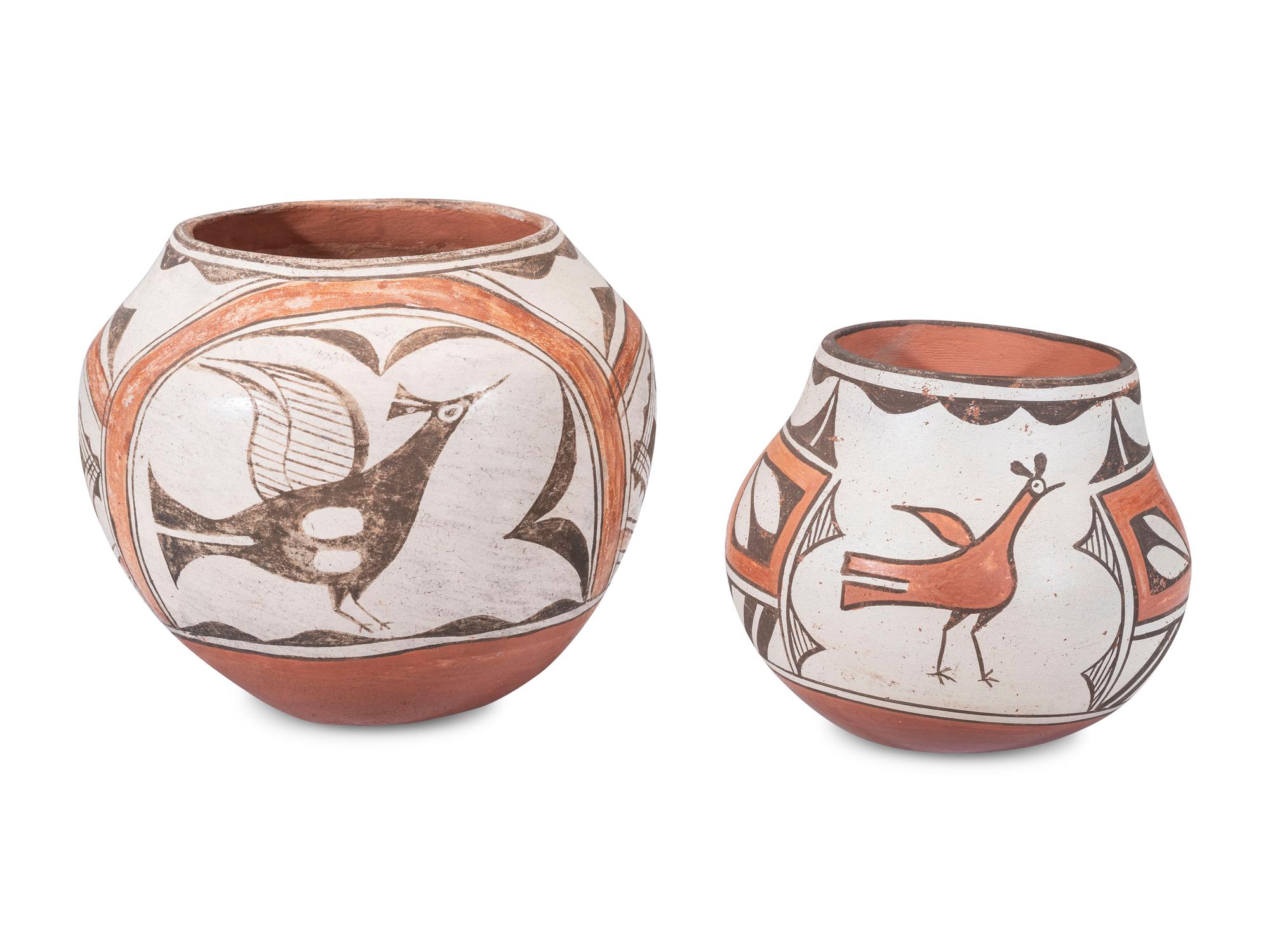 Zia Polychrome Pottery