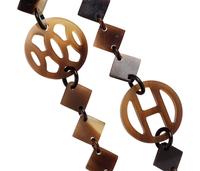 Hermès, A Necklace & Ear Clips