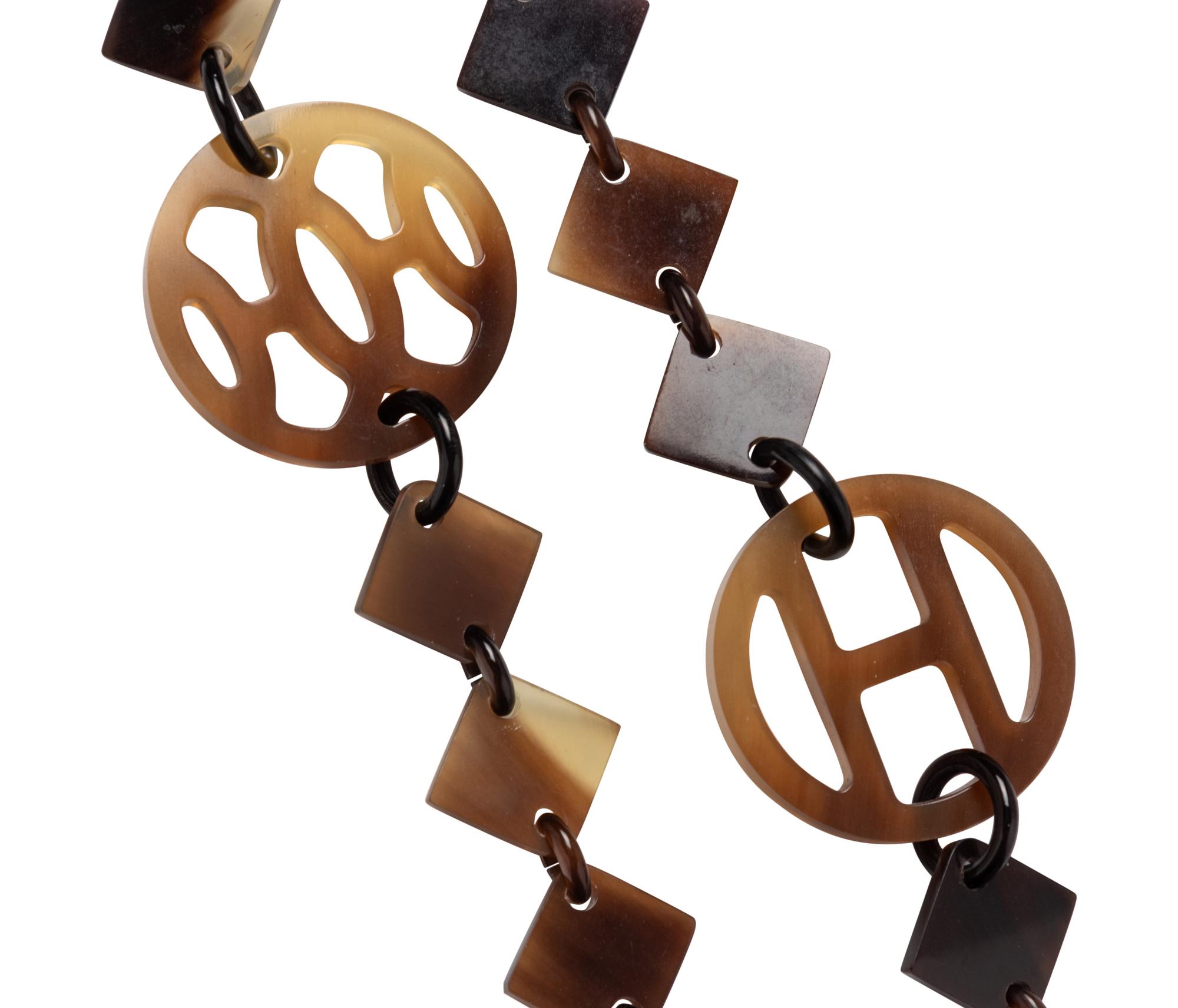 Hermès, A Necklace & Ear Clips