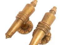 A Pair of French Giltwood Sconces