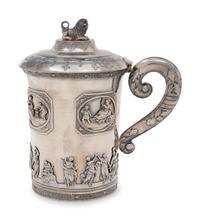 A Russian Silver Tankard
