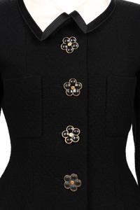 Chanel Wool Fitted Jacket, 1980-90s