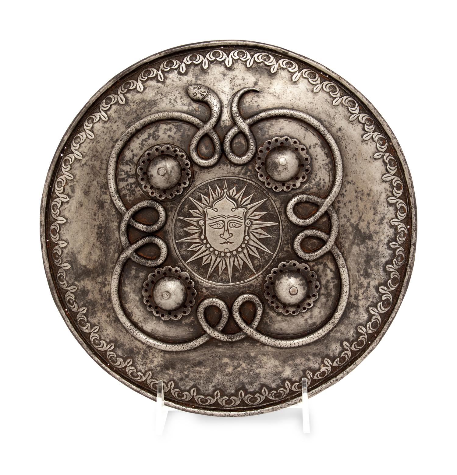 An Indo-Persian Steel Shield