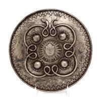An Indo-Persian Steel Shield