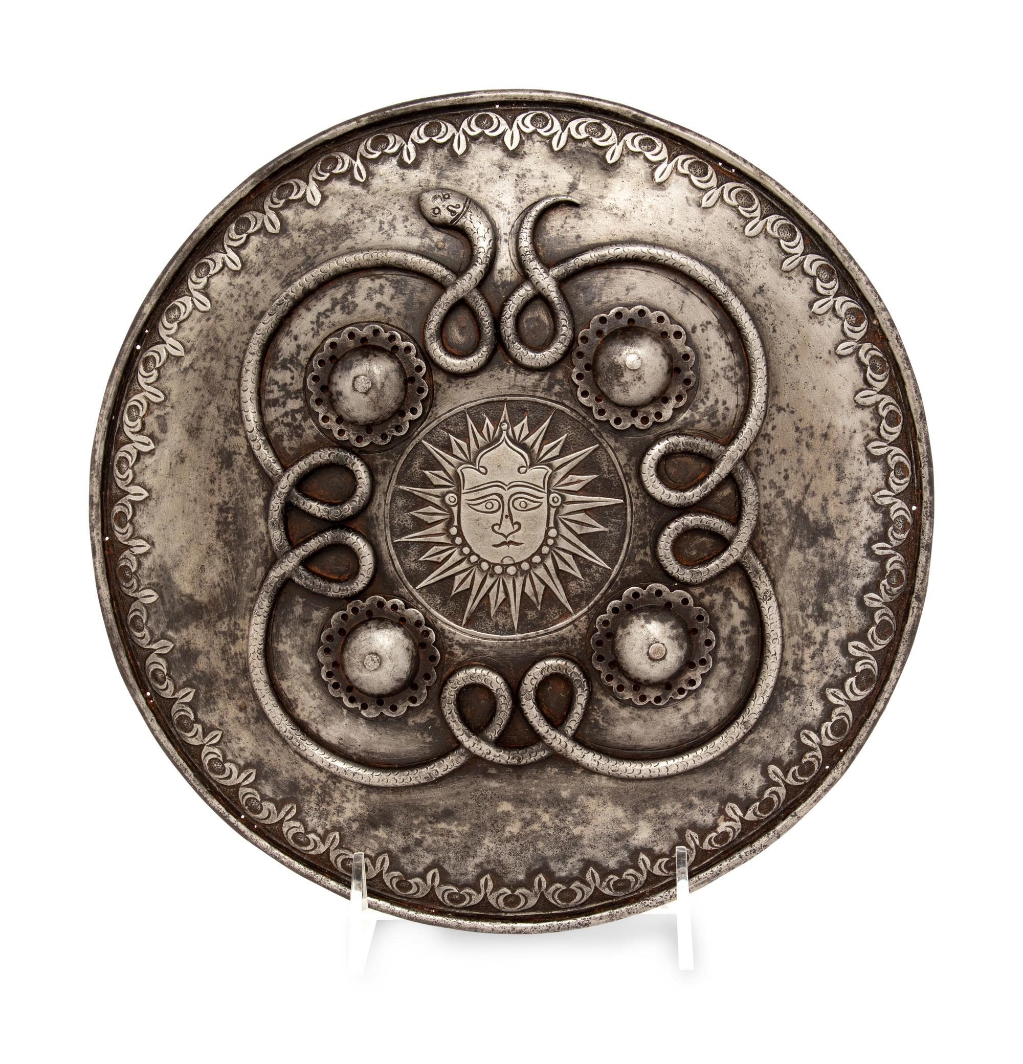 An Indo-Persian Steel Shield