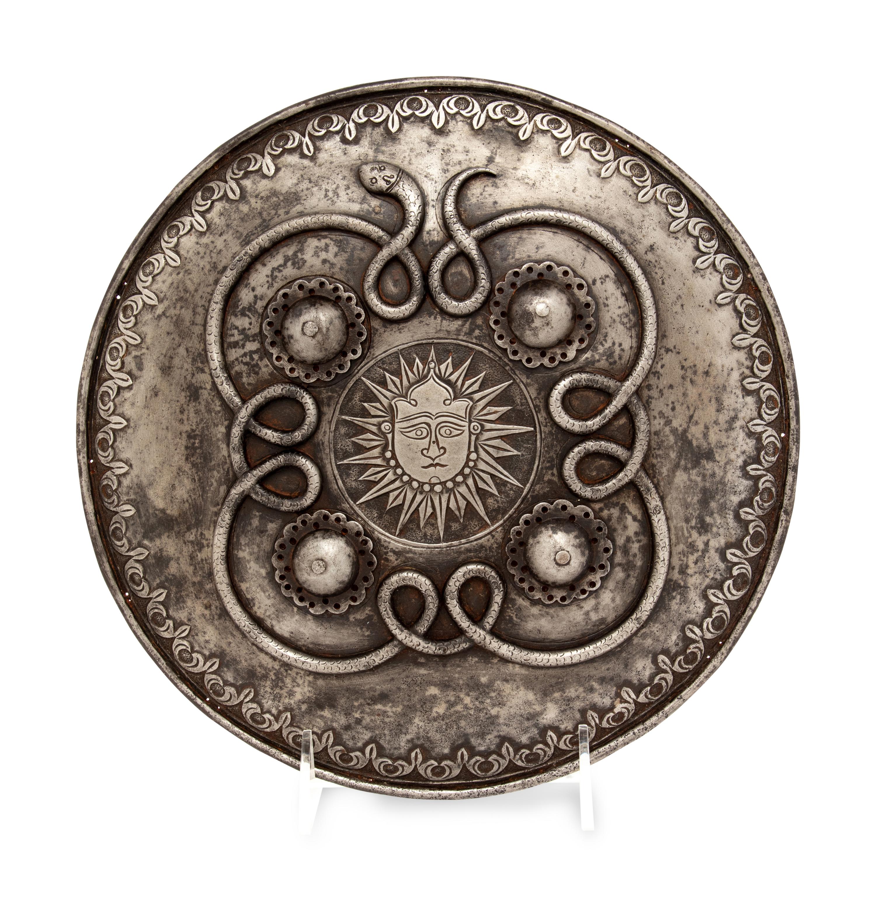 An Indo-Persian Steel Shield