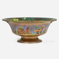 A Wedgwood Fairyland Lustre Daventry Bowl UK, circa 1925