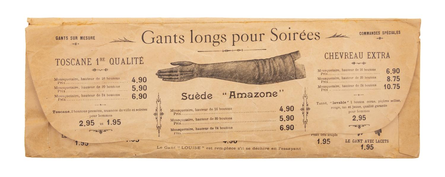 Collection of Belts and Gloves, 1850-1910