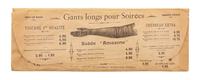 Collection of Belts and Gloves, 1850-1910